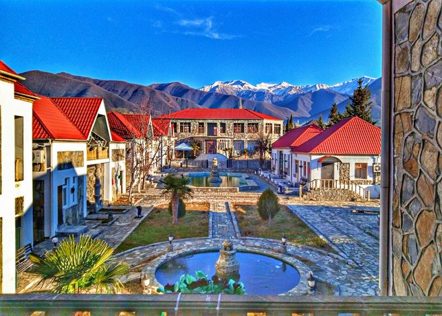 F Garden Hotel Sheki