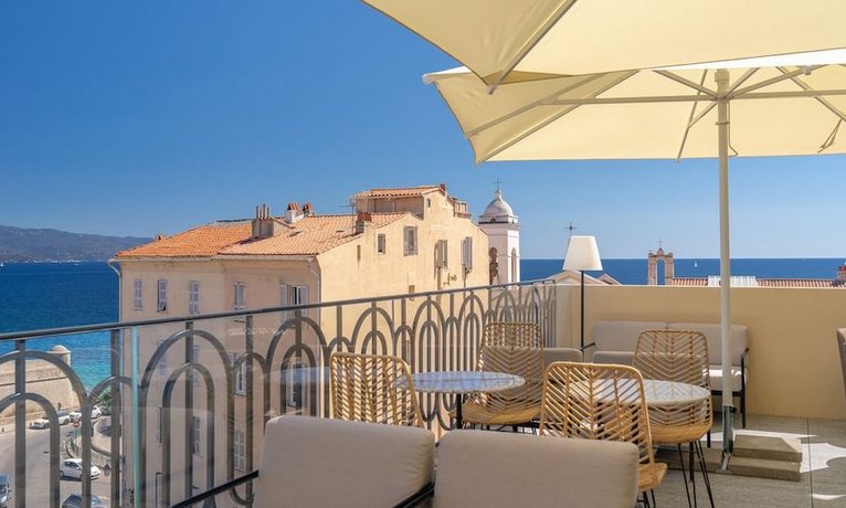 Hotel San Carlu Citadelle Ajaccio