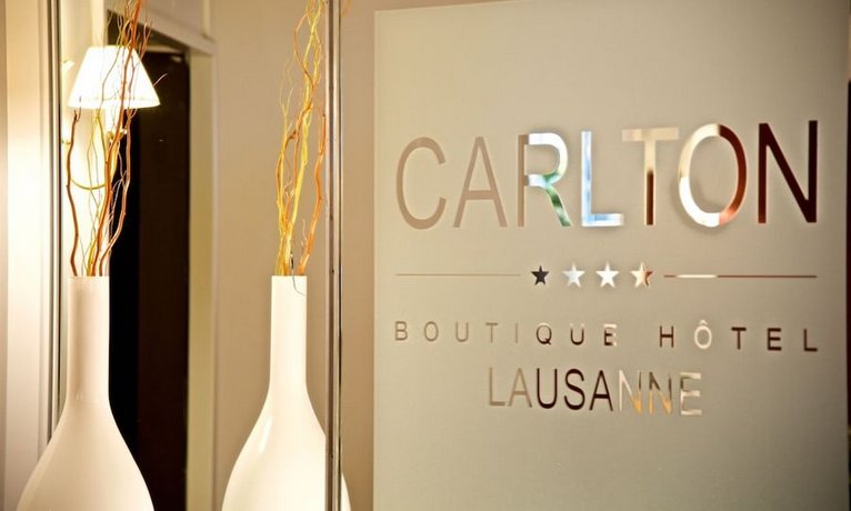 Carlton Lausanne Boutique Hotel