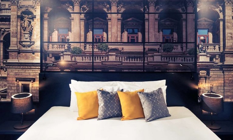 מלון מרקיור בודפשט סיטי סנטר צילום של הוטלס קומביינד - למטייל (1)