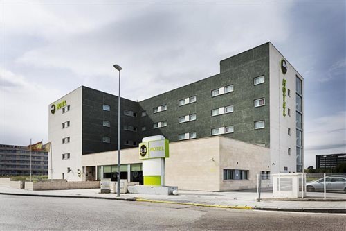 B&B Hotel Madrid Aeropuerto T1 T2 T3