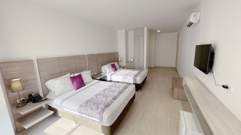 Hotel Ms Pacifico Chipichape