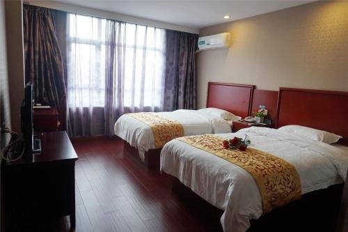 Greentree Inn Hubei Shiyan Shanghai Road Business Hotel