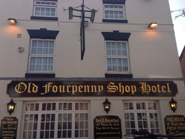The Old Fourpenny Shop Hotel