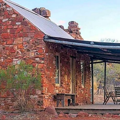 Ooraminna Station Homestead