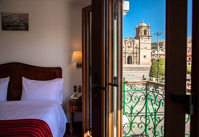 Hotel Hacienda Plaza de Armas