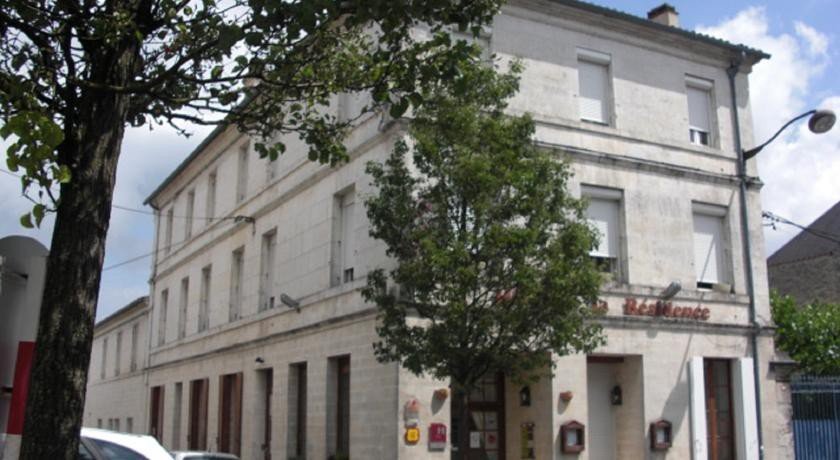 Logis Hôtel La Résidence, Cognac Centre