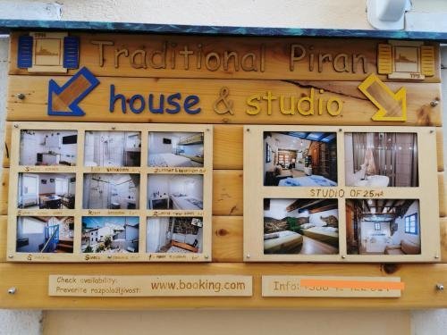 Traditional Piran house