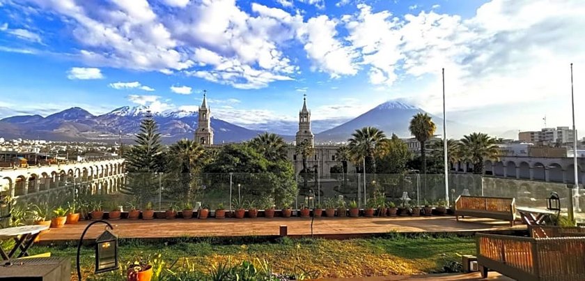 Katari Hotel at Plaza de Armas
