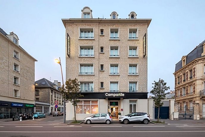 Campanile Caen Centre Gare