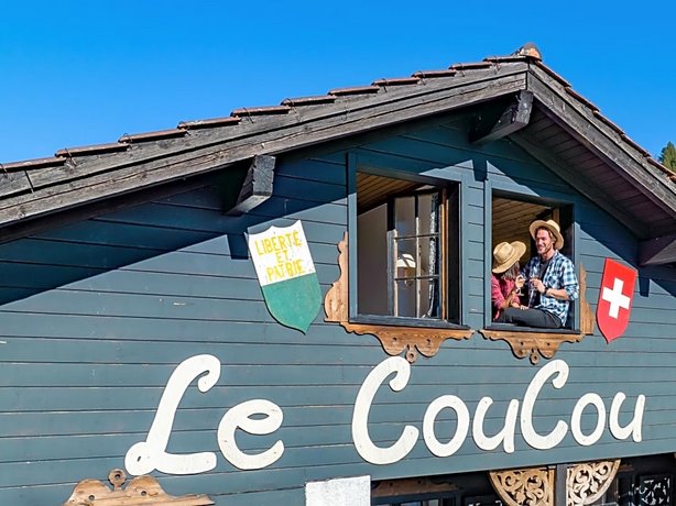 Le Coucou Hotel Restaurant & Lounge-Bar