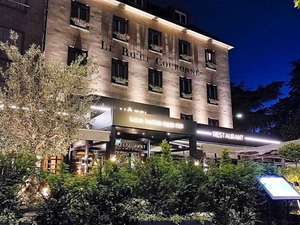 Hôtel Le Boeuf Couronné