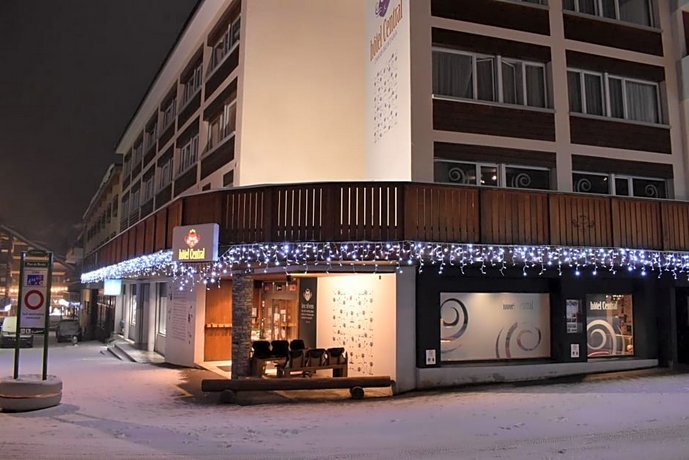 Hotel Central, Spa & lounge bar