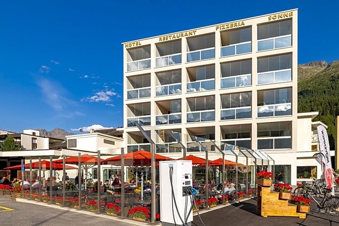 Hotel Sonne St. Moritz 3 Superior