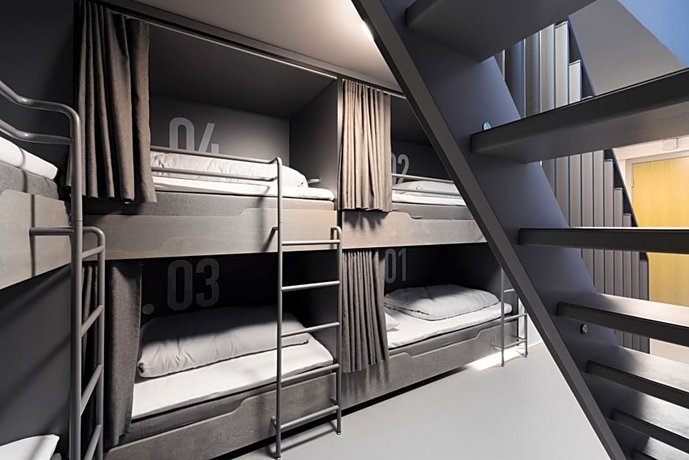 Book1 Design Hostel By Brochner Hotels