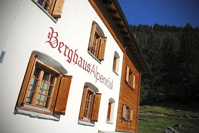 Berghaus Alpenrösli Klosters