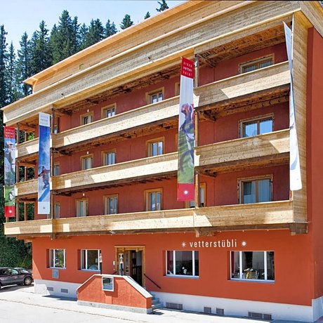Arosa Vetter Hotel