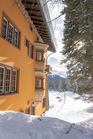 Hotel Chesa Spuondas