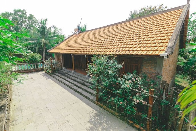 Casa Eco Mekong Resort