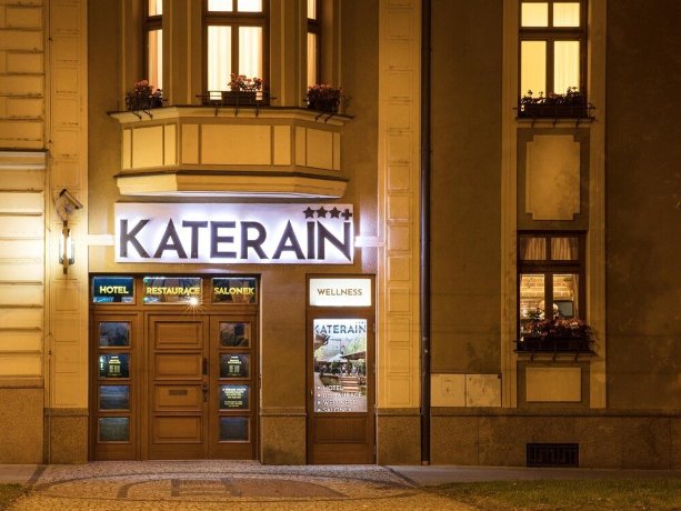 Katerain Hotel, Restaurace, Wellness