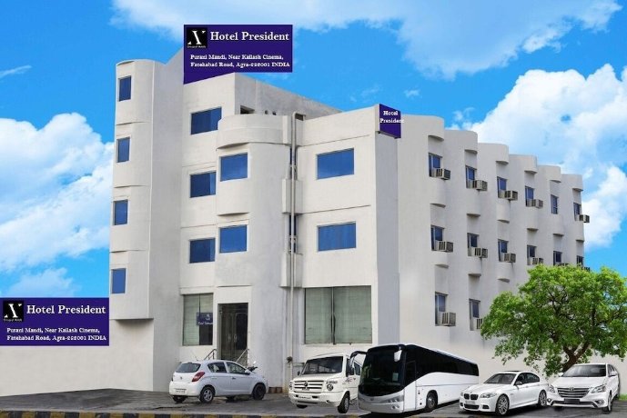 Hotel President Agra near Taj mahal