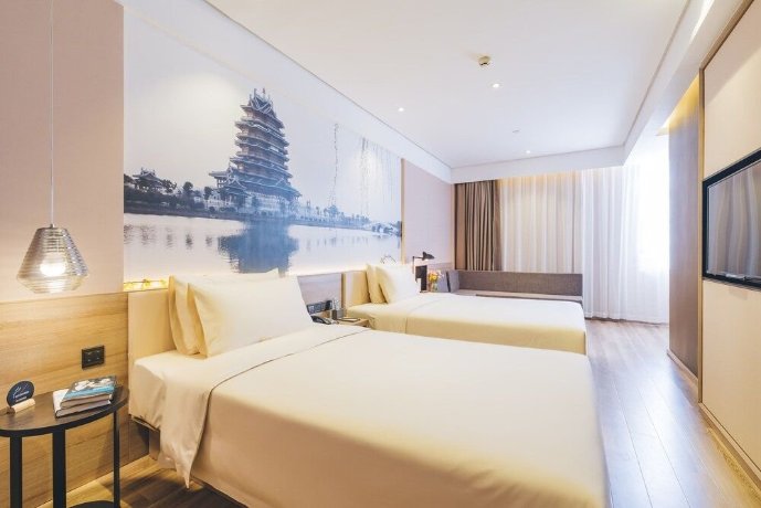 Atour Hotel Wenhua West Road Turpan