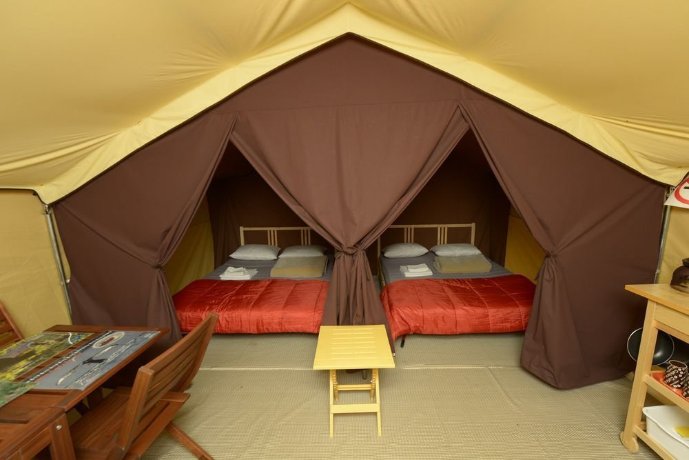 Les Prets a Camper du Camping Tadoussac