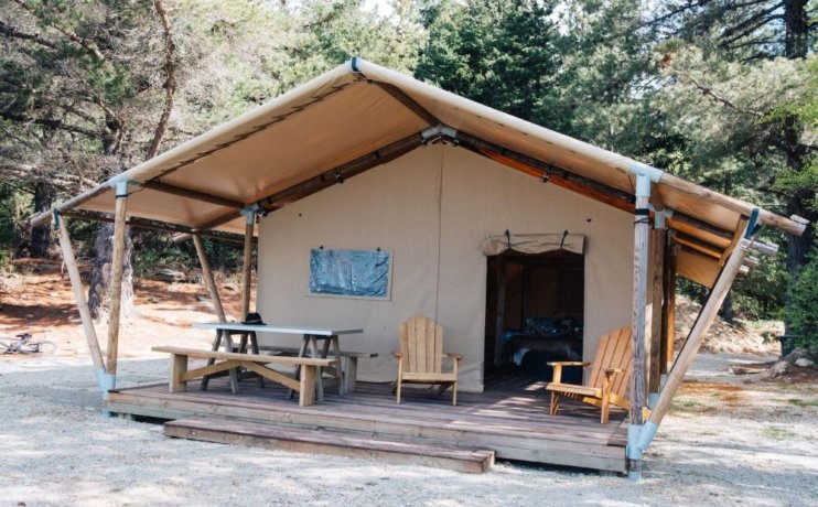 The Camp - Lake Hawea