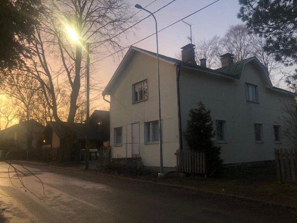 Puutaloasunto 1 Km Turun Aurajoelta Foer