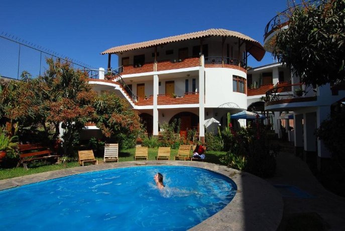 Hotel Alegria Nasca