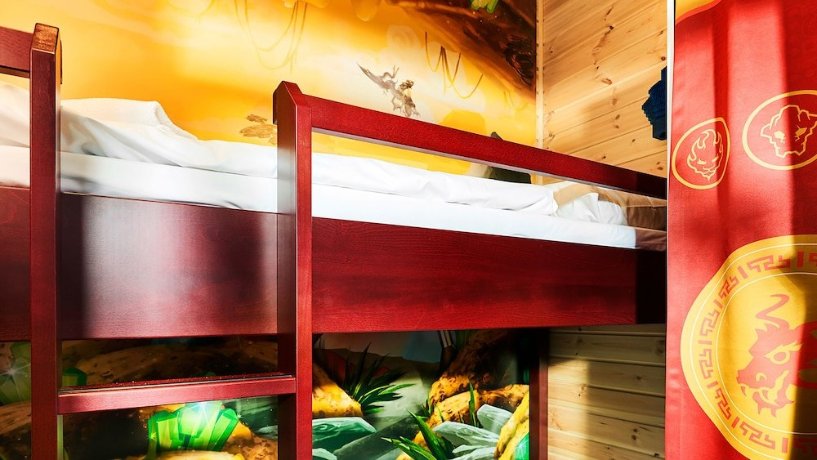 Legoland Ninjago Cabins