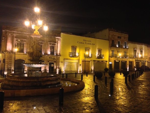 Hotel Casa Faroles
