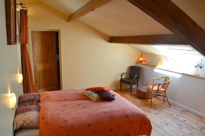 Hameau d'hôtes La Roseraie-Drôme