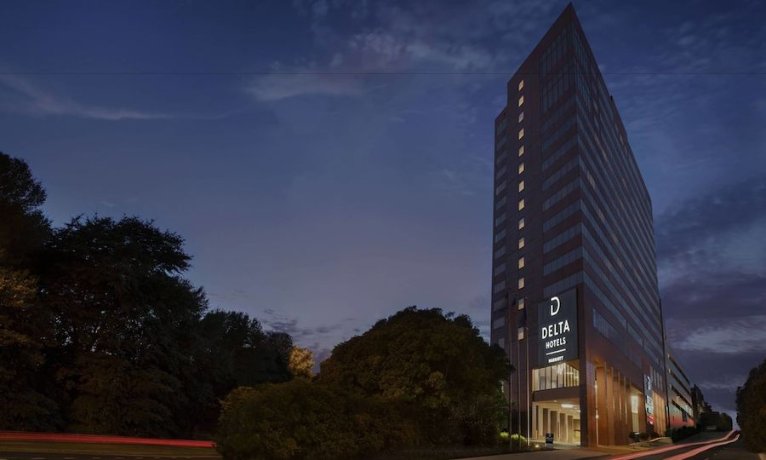 Delta Hotels by Marriott Richmond Downtown