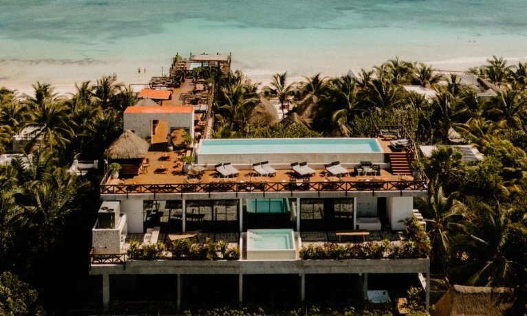 Hotelito Azul