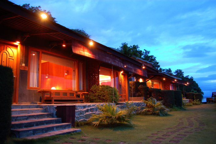 Bagan Thande Hotel, Old Bagan