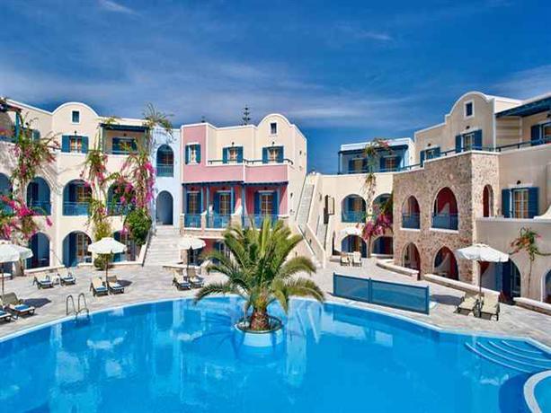 Aegean Plaza Hotel, Santorini - Compare Deals