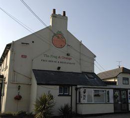 The Frog & Orange Pub Accommodation Canterbury