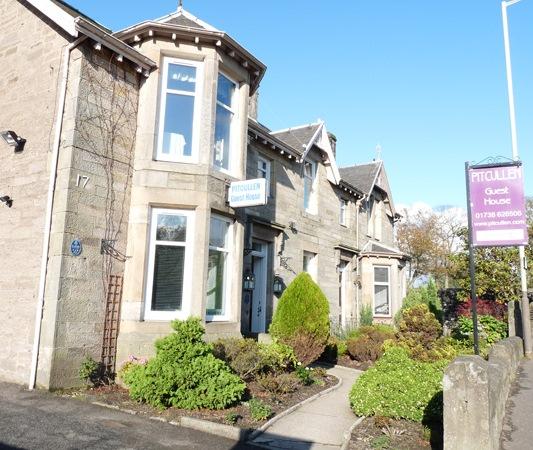 Pitcullen Guest House Perth (Scotland)