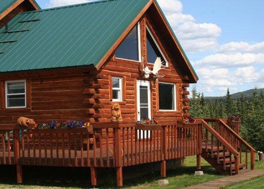 Alaskan Spruce Cabins