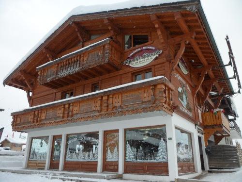 Chalet Hôtel Aiguille Blanche