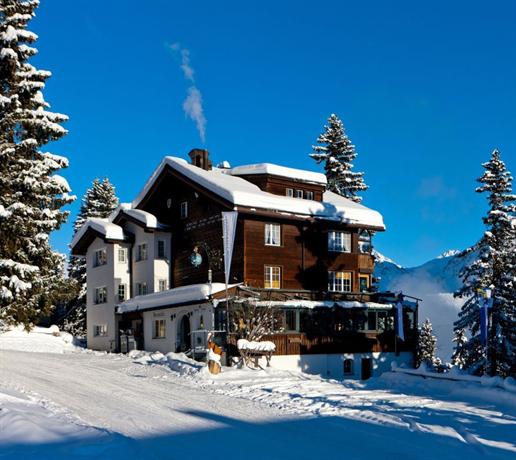 Pension Arlenwald Arosa