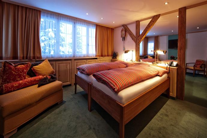 Pension Arlenwald Arosa