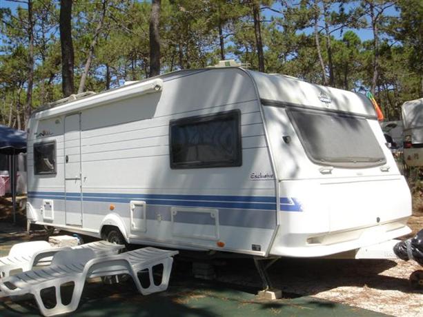 Bungalows at Ericeira Camping