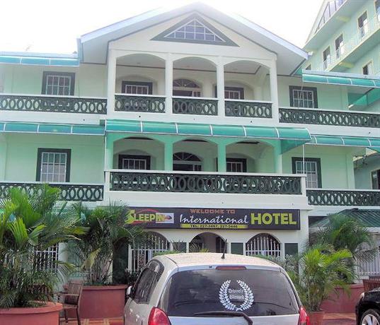 Sleepin Hotel Guyana