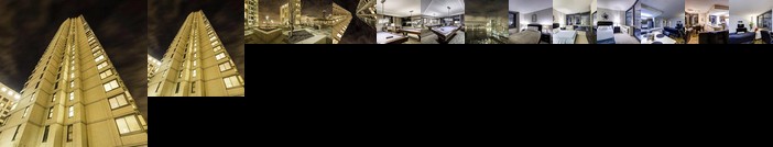 Ultra Modern Suites Facing Manhattan Skyline