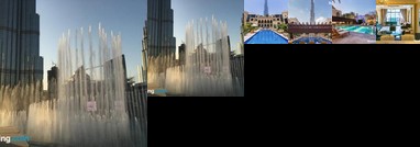 Downtown Souk Al Bahar Apartment with Full Fountain and Burj Khalifa Views