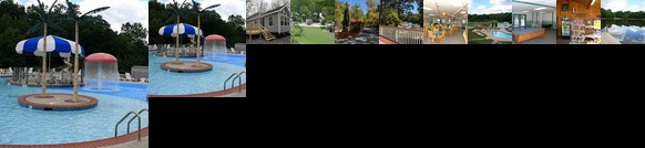 Scotrun Camping Resort Loft Park Model 10